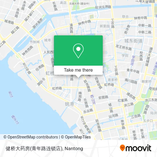 健桥大药房(青年路连锁店) map