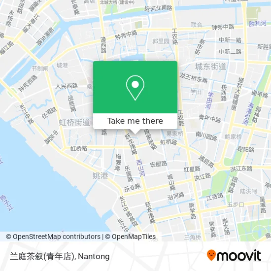 兰庭茶叙(青年店) map