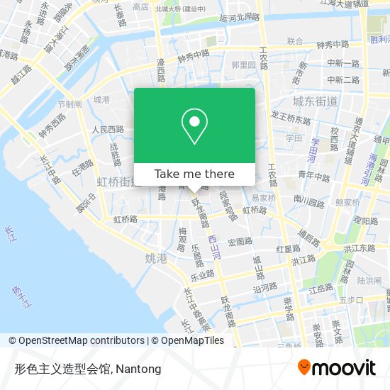 形色主义造型会馆 map