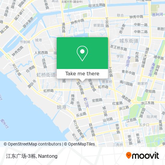 江东广场-3栋 map