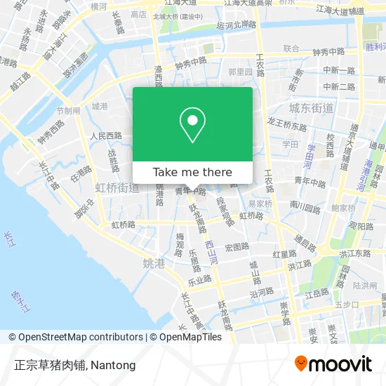 正宗草猪肉铺 map
