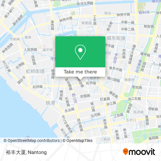 裕丰大厦 map