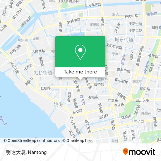 明达大厦 map