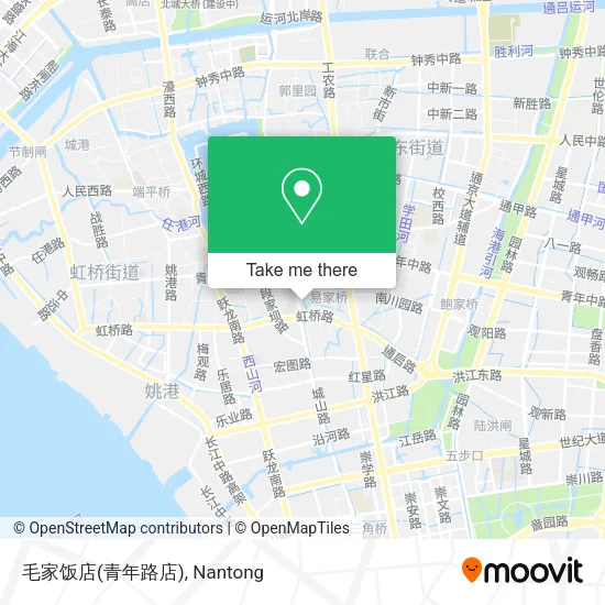 毛家饭店(青年路店) map