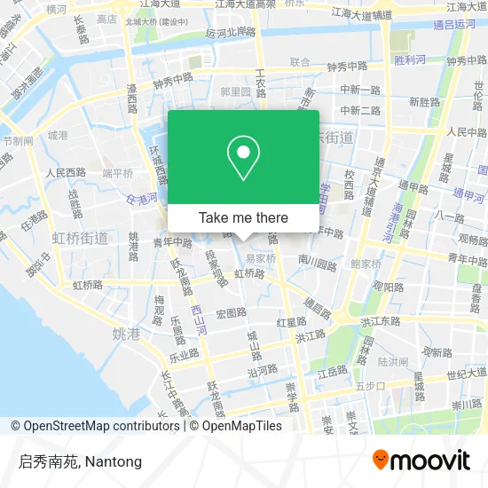 启秀南苑 map