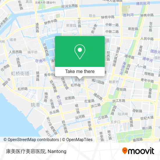 康美医疗美容医院 map