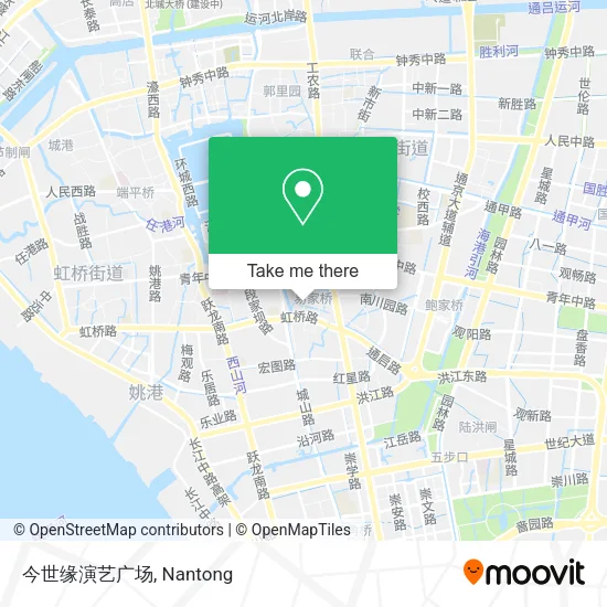今世缘演艺广场 map