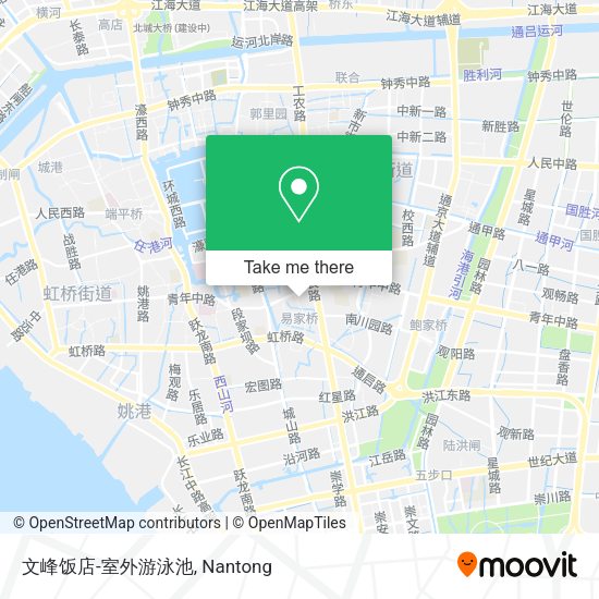 文峰饭店-室外游泳池 map