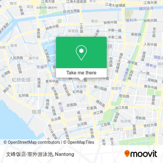 文峰饭店-室外游泳池 map