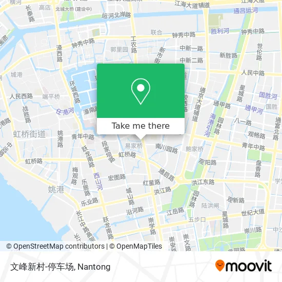 文峰新村-停车场 map