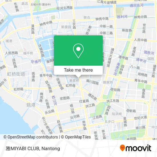 雅MIYABI CLUB map