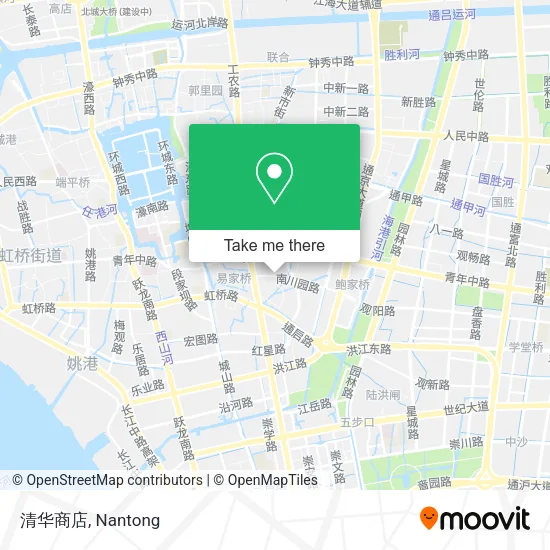 清华商店 map