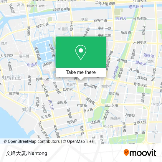 文峰大厦 map