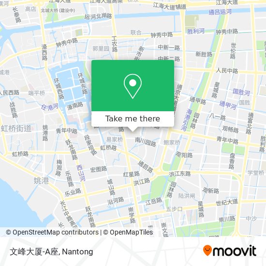 文峰大厦-A座 map