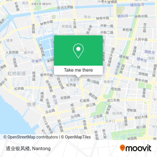 通业银凤楼 map
