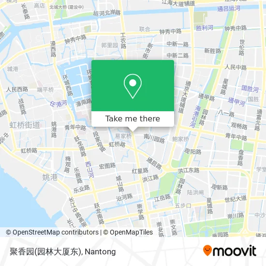 聚香园(园林大厦东) map