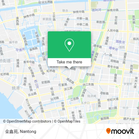 金鑫苑 map