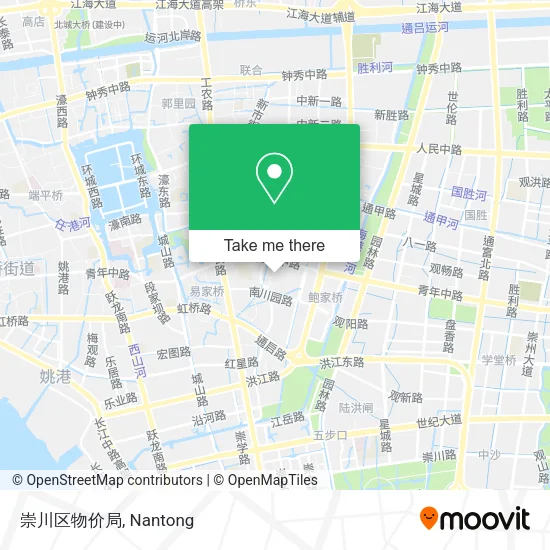崇川区物价局 map