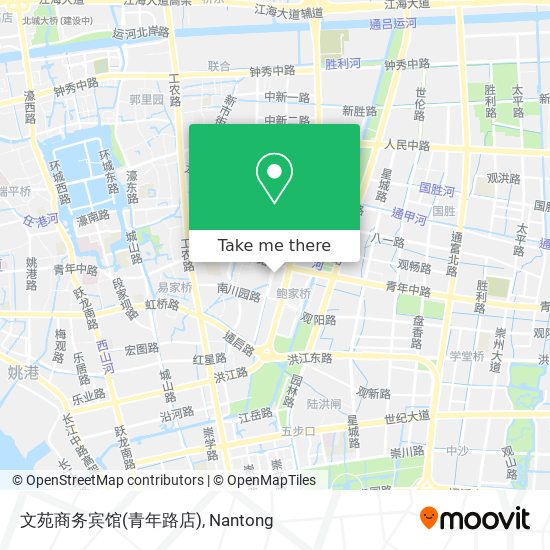文苑商务宾馆(青年路店) map