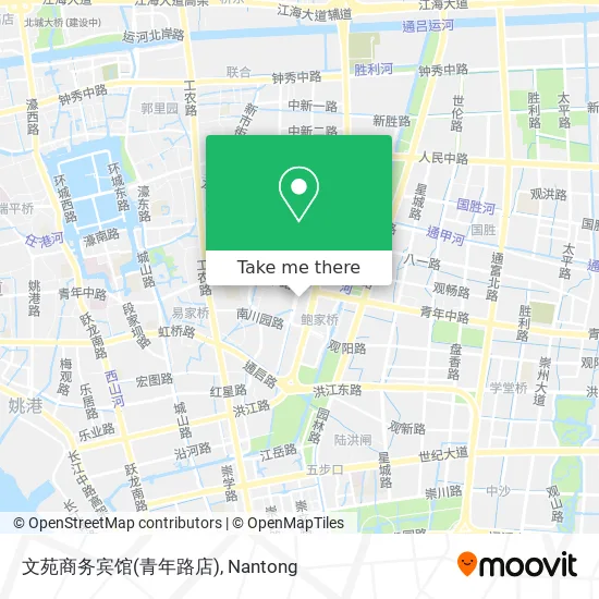 文苑商务宾馆(青年路店) map