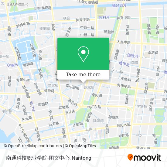 南通科技职业学院-图文中心 map