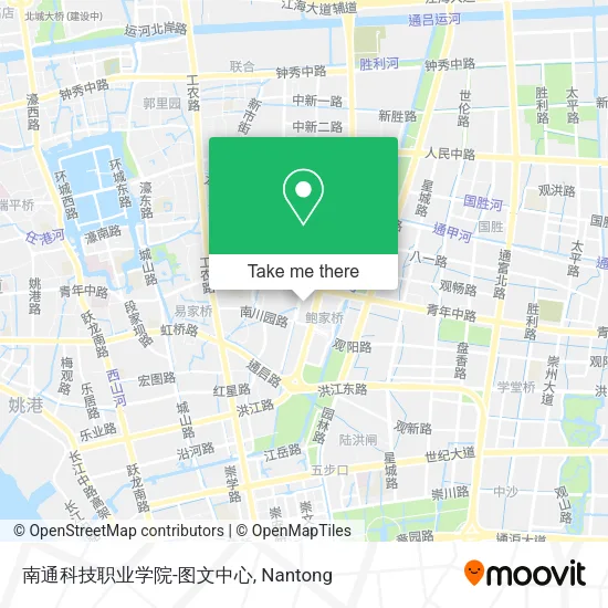 南通科技职业学院-图文中心 map