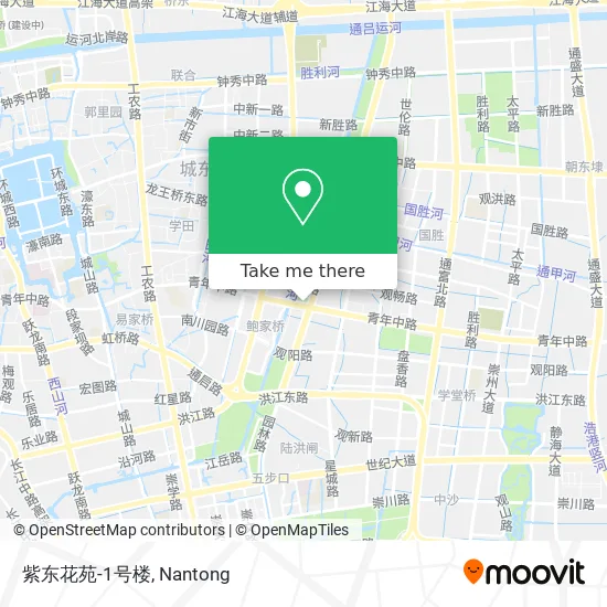 紫东花苑-1号楼 map