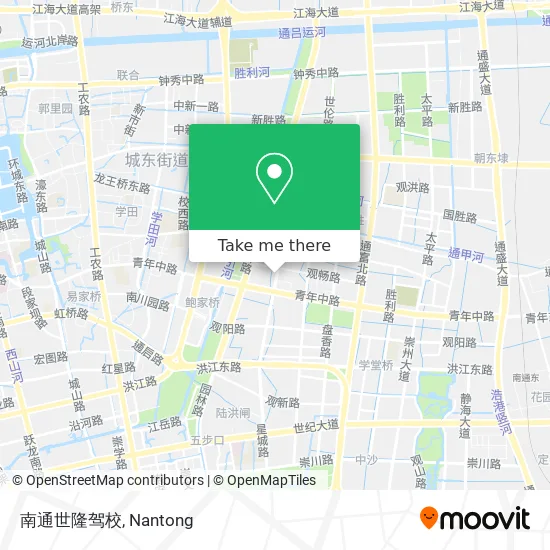南通世隆驾校 map