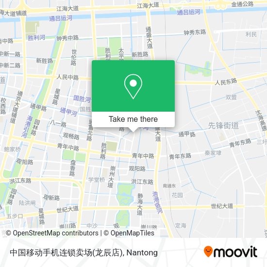 中国移动手机连锁卖场(龙辰店) map