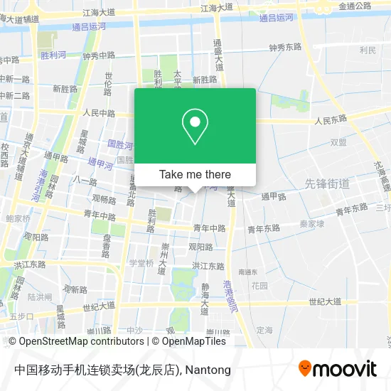 中国移动手机连锁卖场(龙辰店) map