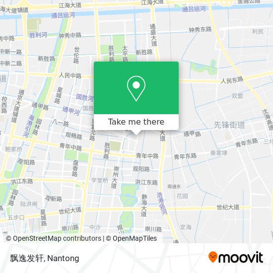 飘逸发轩 map