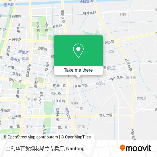金利华百货烟花爆竹专卖店 map