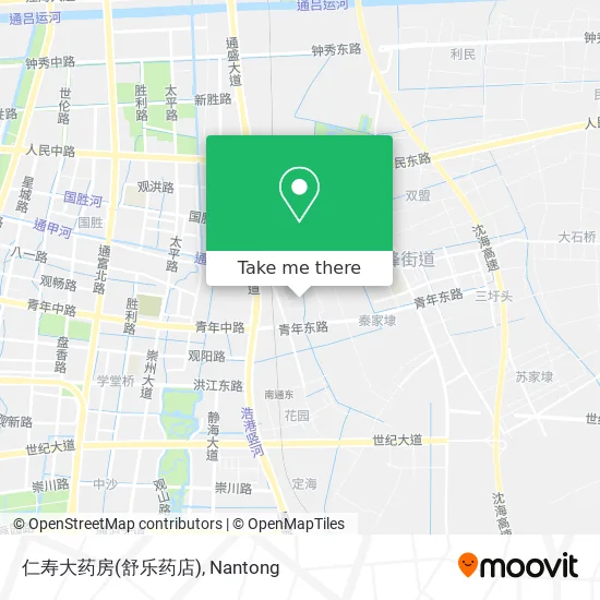 仁寿大药房(舒乐药店) map