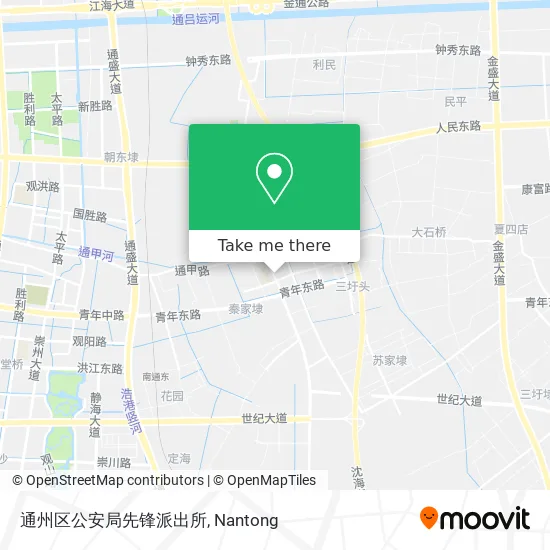 通州区公安局先锋派出所 map