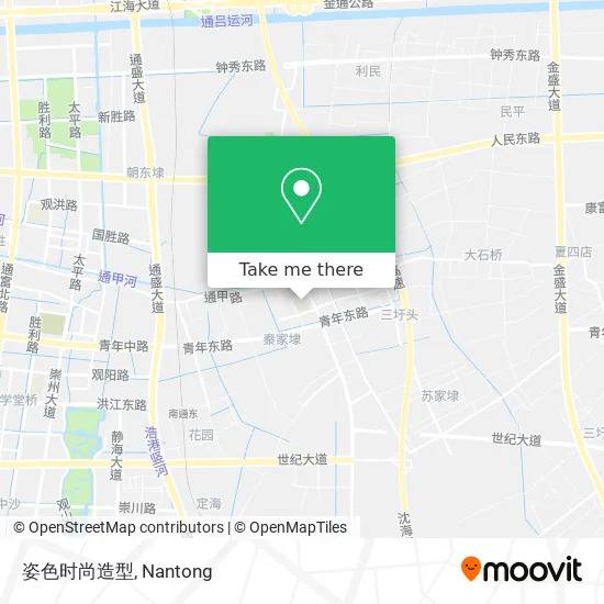 姿色时尚造型 map