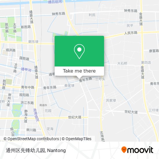 通州区先锋幼儿园 map