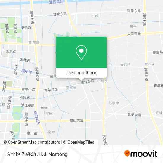 通州区先锋幼儿园 map