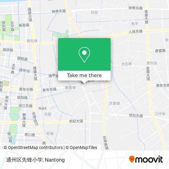 通州区先锋小学 map