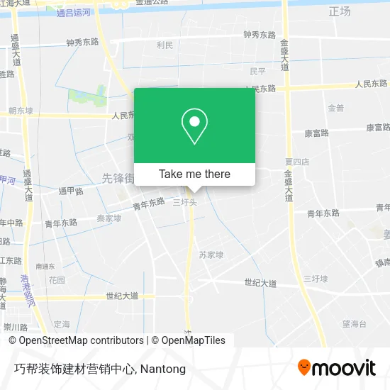 巧帮装饰建材营销中心 map