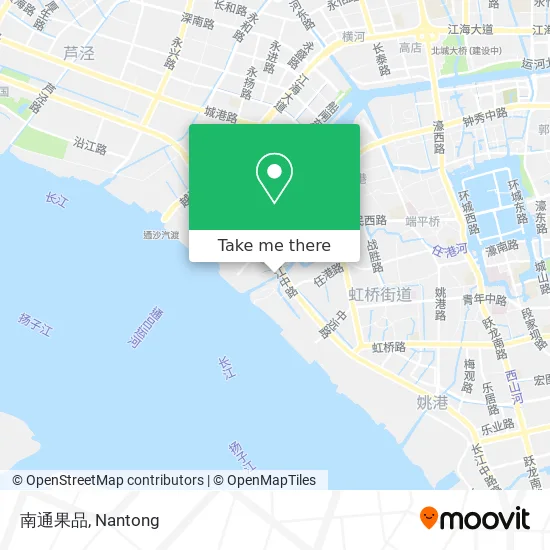 南通果品 map