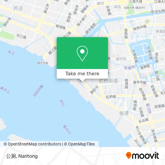 公厕 map