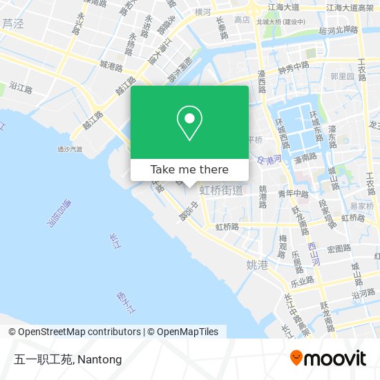 五一职工苑 map