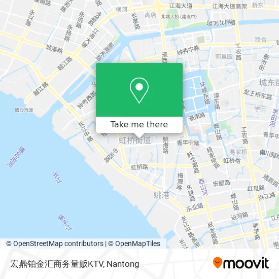 宏鼎铂金汇商务量贩KTV map