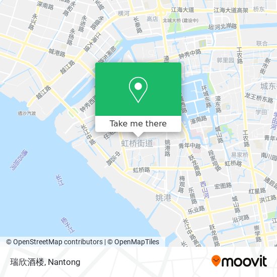 瑞欣酒楼 map
