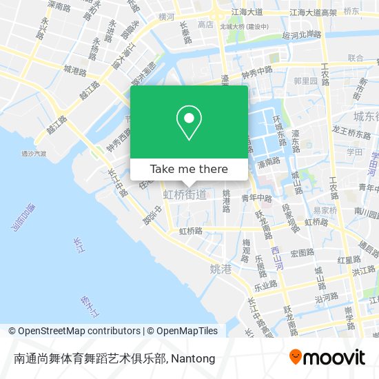 南通尚舞体育舞蹈艺术俱乐部 map