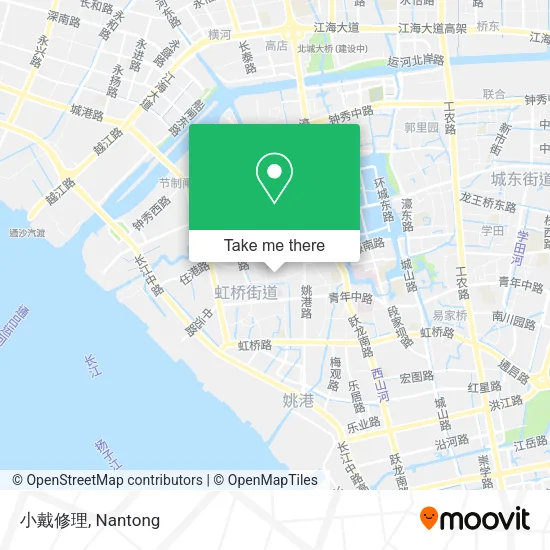 小戴修理 map