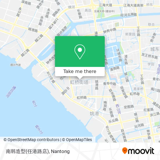 南韩造型(任港路店) map
