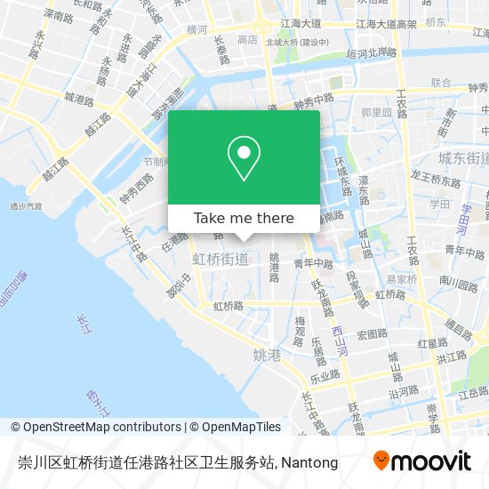崇川区虹桥街道任港路社区卫生服务站 map