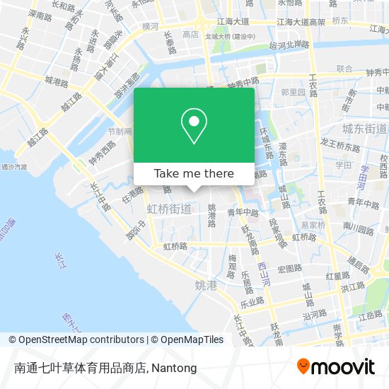南通七叶草体育用品商店 map