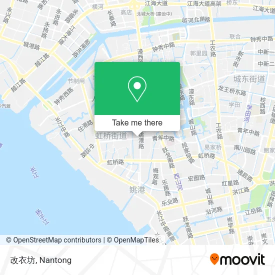 改衣坊 map